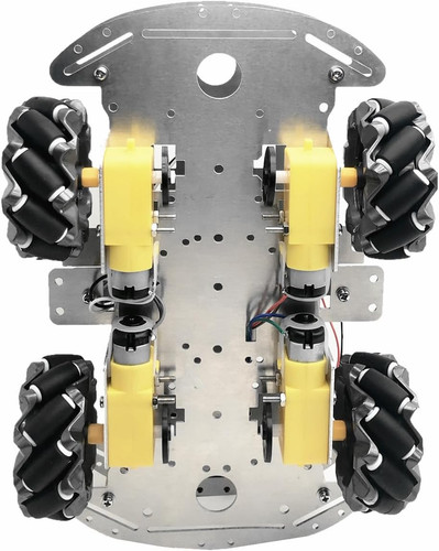 Diy mecanum wheel robot kit - diy,