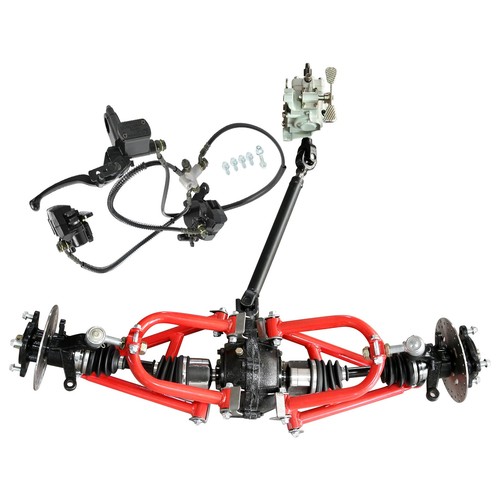 Diy 4wd atv - kart, front